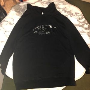 311 Logo Black Hoodie